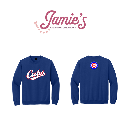 Cubs crewneck