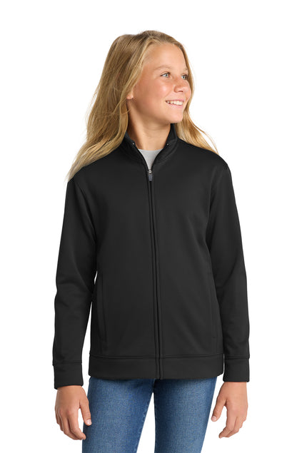 Catonsville Field Hockey Full Zip Black Jacket