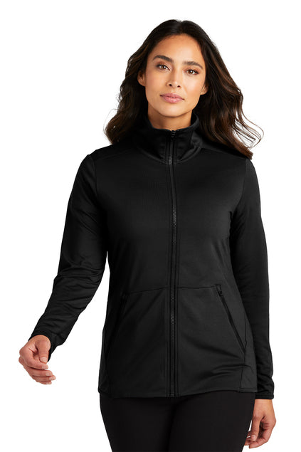 Catonsville Field Hockey Full Zip Black Jacket