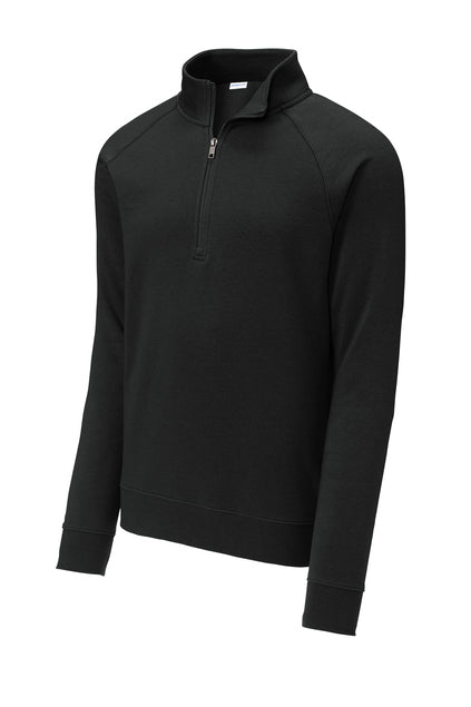 Catonsville Field hockey BLACK 1/4 zip sweatshirt