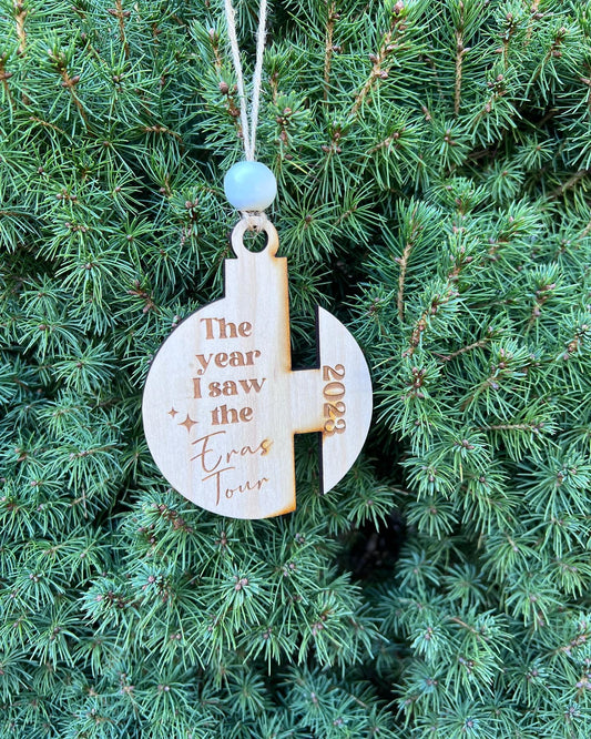 Eras tour ornament