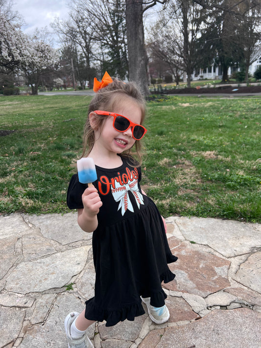 Orioles bow dress preorder closes 4/18