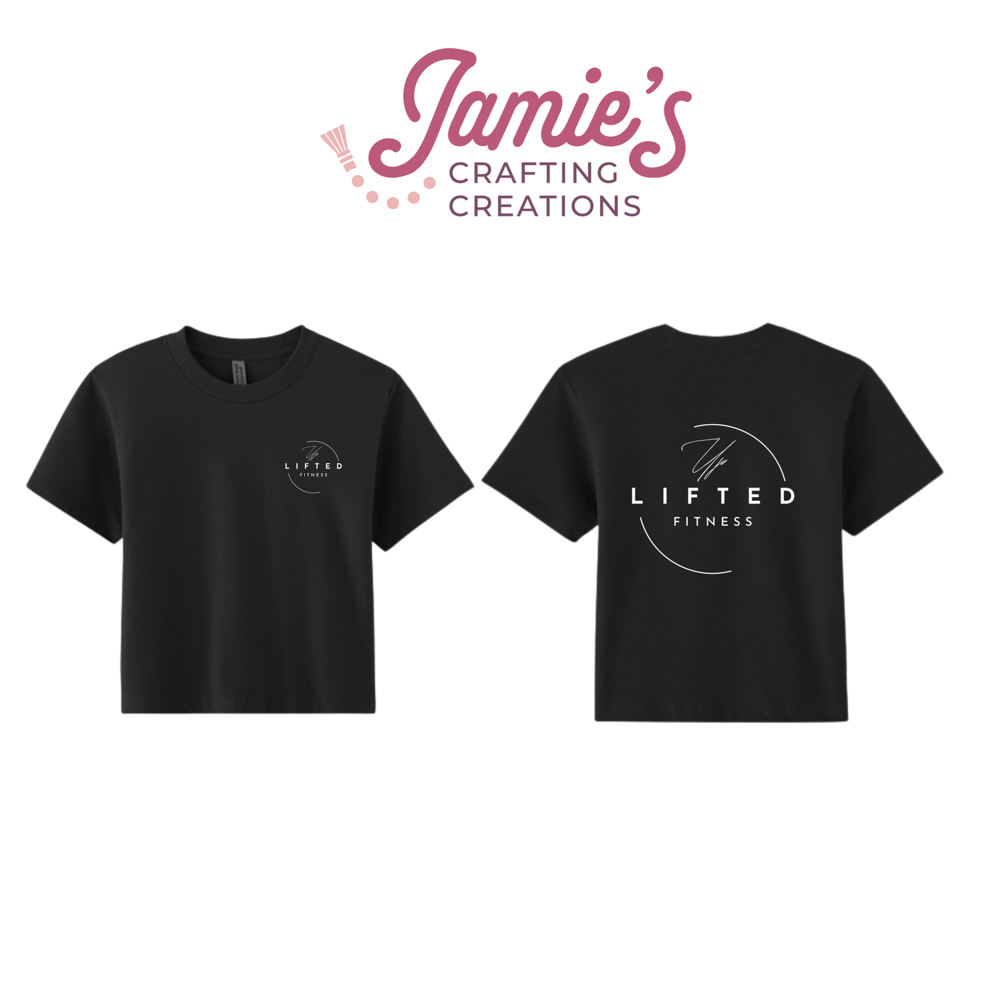 Uplifted fitness boxy tee
