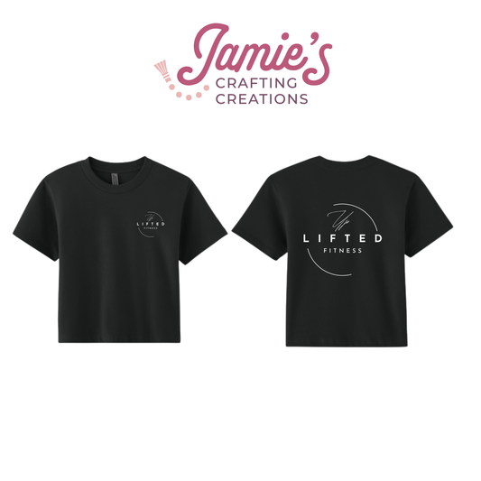 Uplifted fitness boxy tee