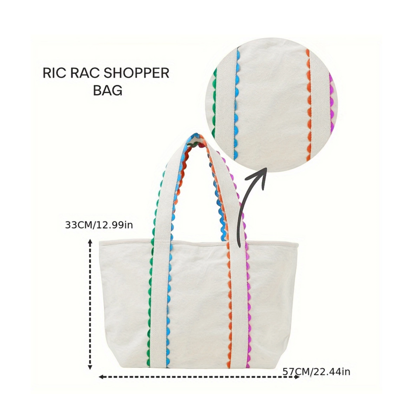 ric rac tote
