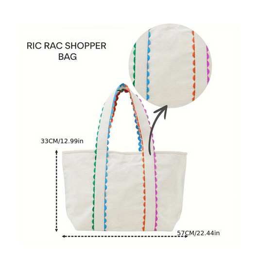 ric rac tote
