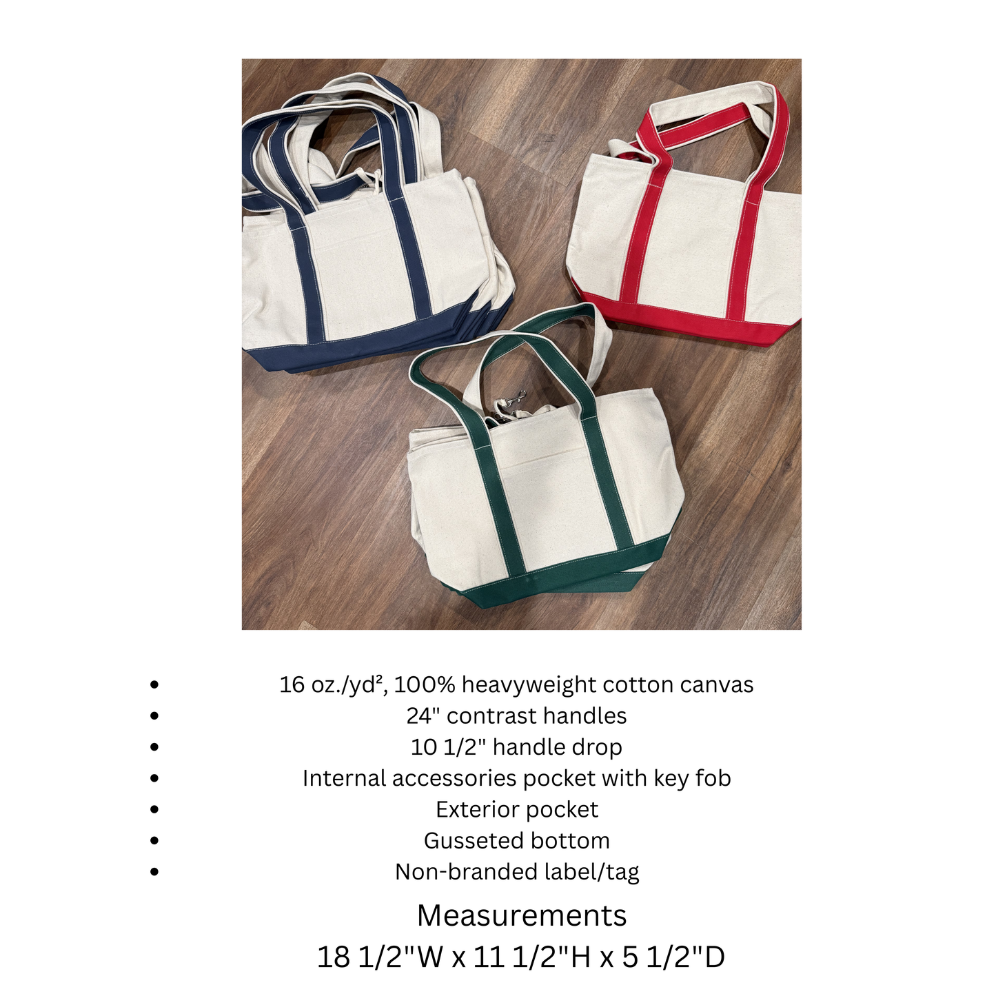 Boat totes