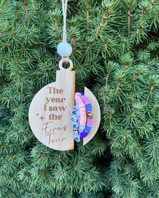 Eras tour ornament