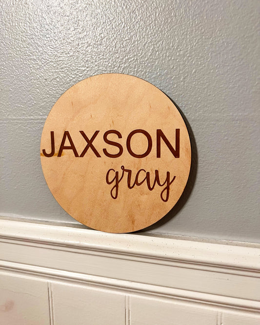 newborn  announcements