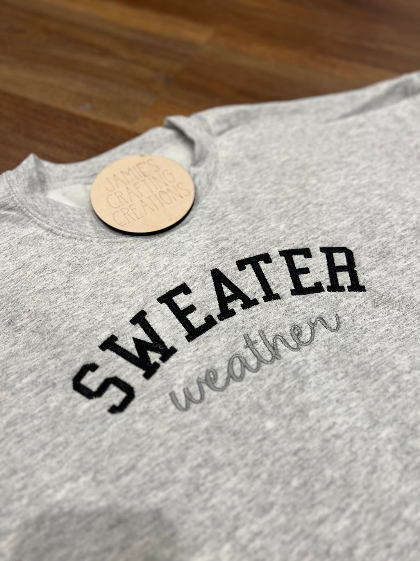 Sweater weather crewneck