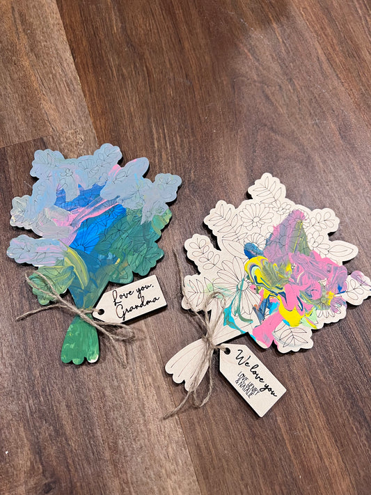 Mother's Day Bouquet keepsake