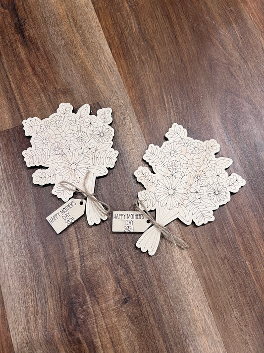 Mother's Day Bouquet keepsake