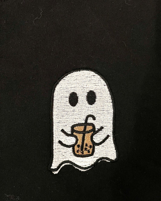 Iced Coffee Ghostie crewneck
