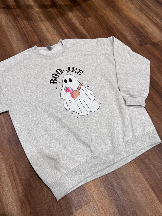 BOO JEE crew neck