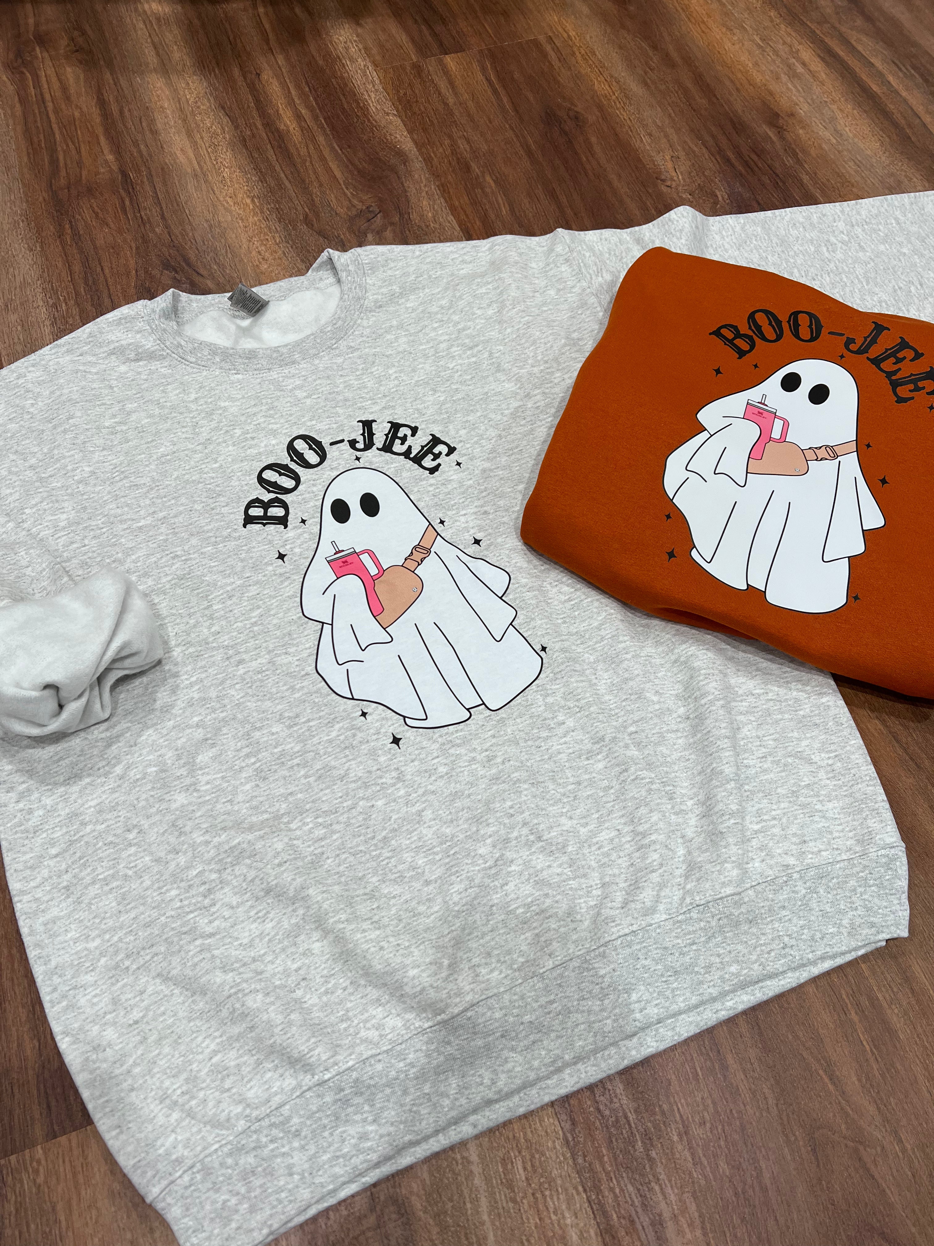 BOO JEE crew neck