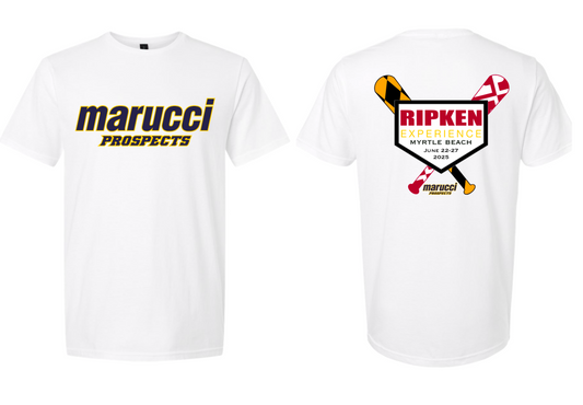 Marucci prospects Ripken experience tshirt ORDERS CLOSE 5/10