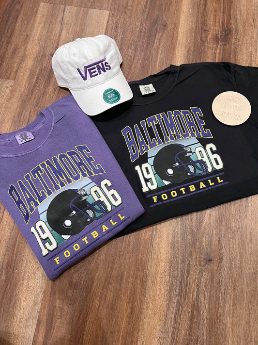 Vintage Baltimore football shirt