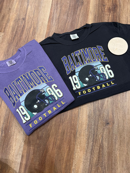 Vintage Baltimore football shirt