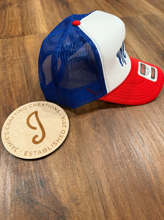 ‘MERICA trucker hat