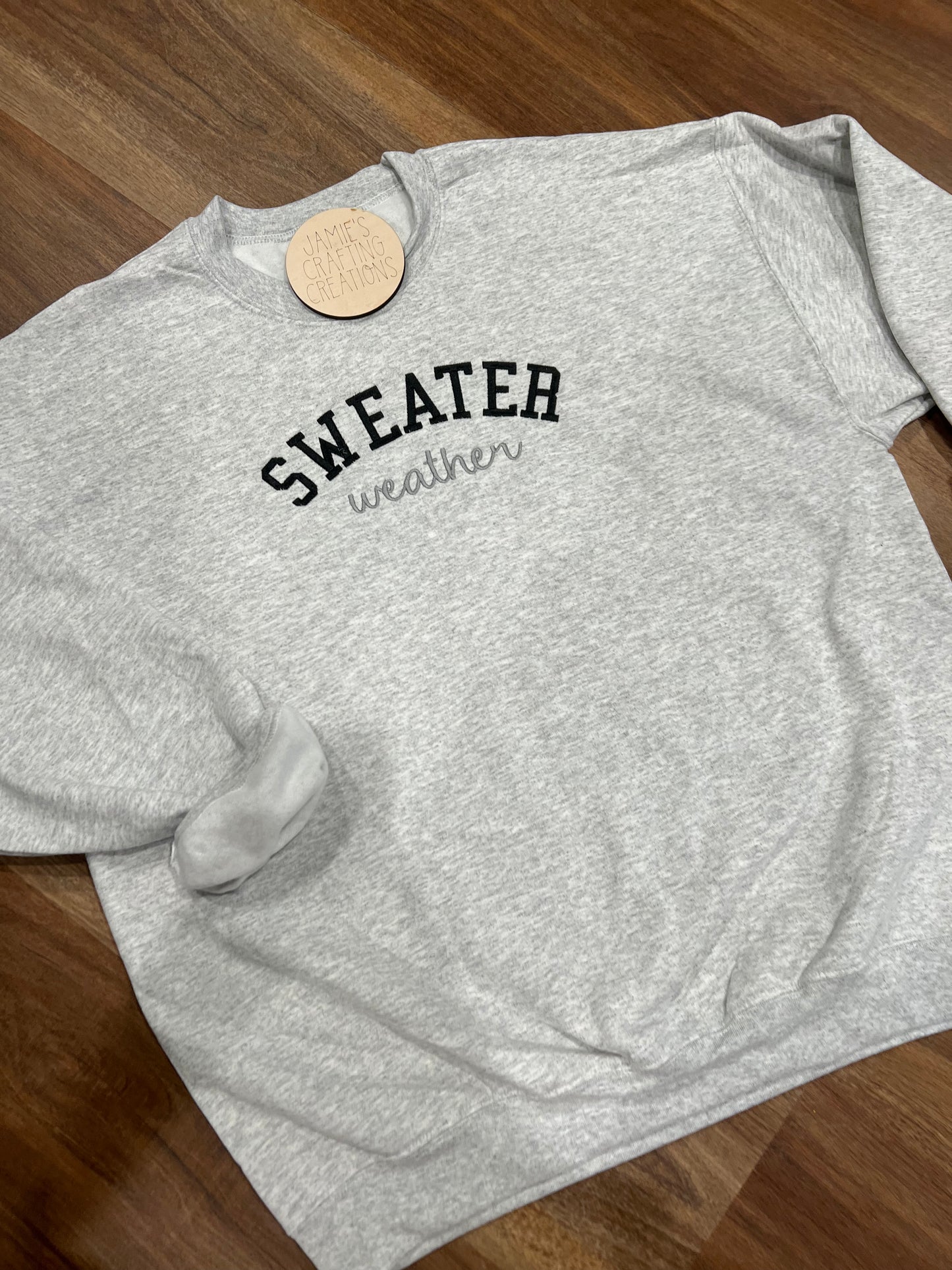 Sweater weather crewneck