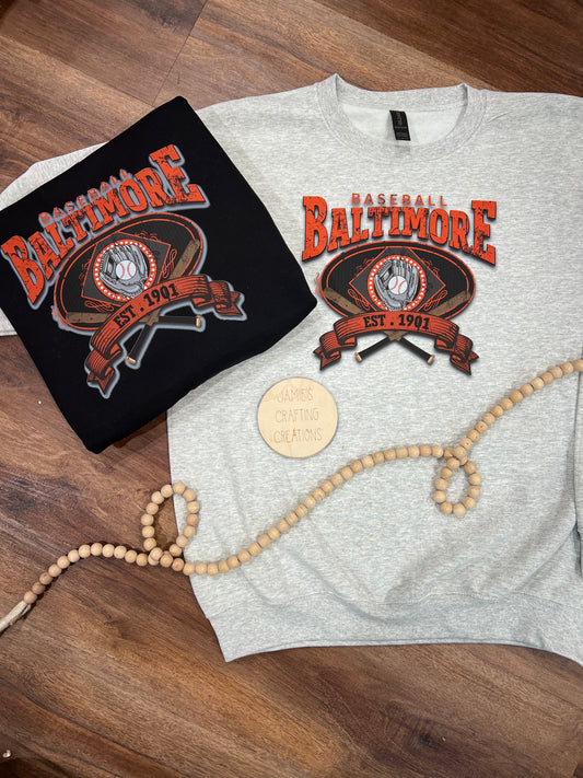 Vintage Baltimore Baseball shirt
