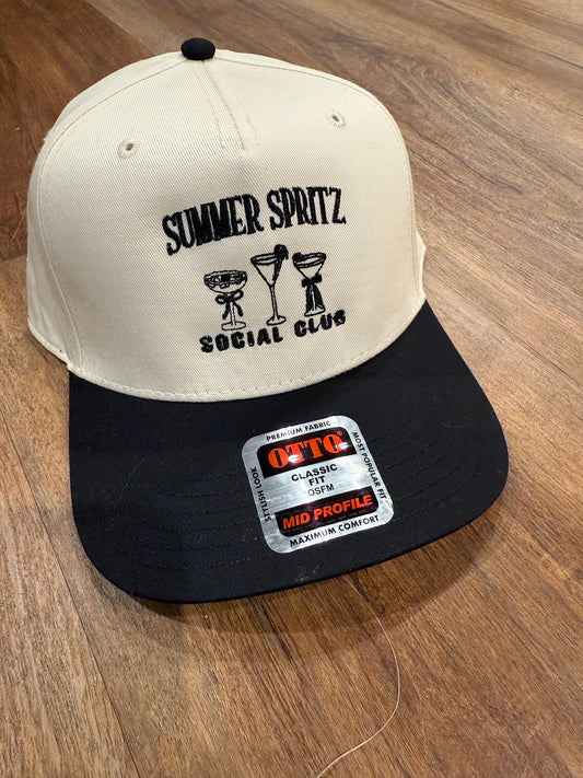 Summer Spritz trucker hat
