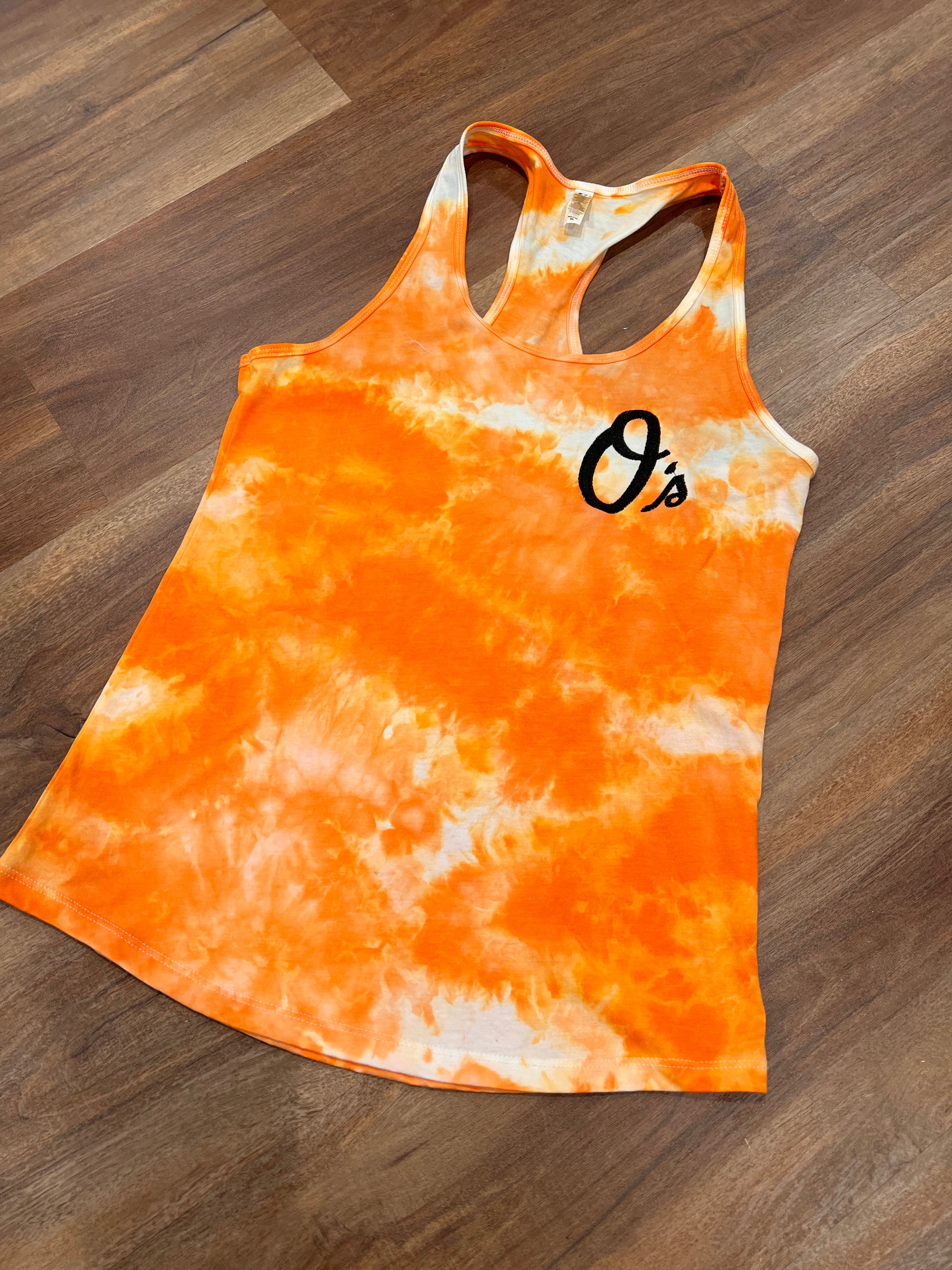 Let's go O's tank