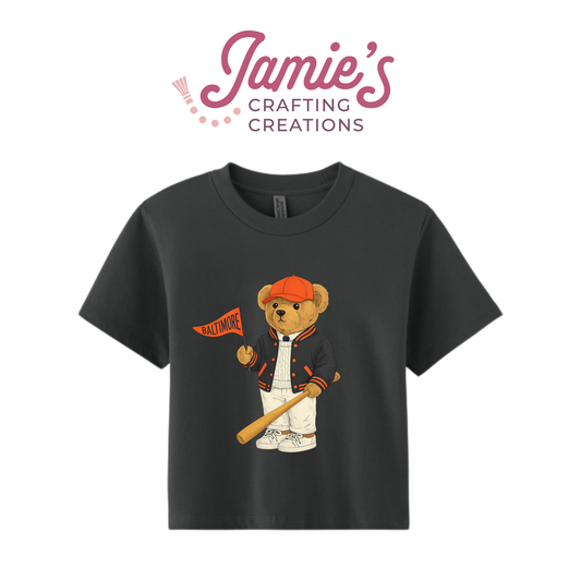 Baltimore Teddy Bear top