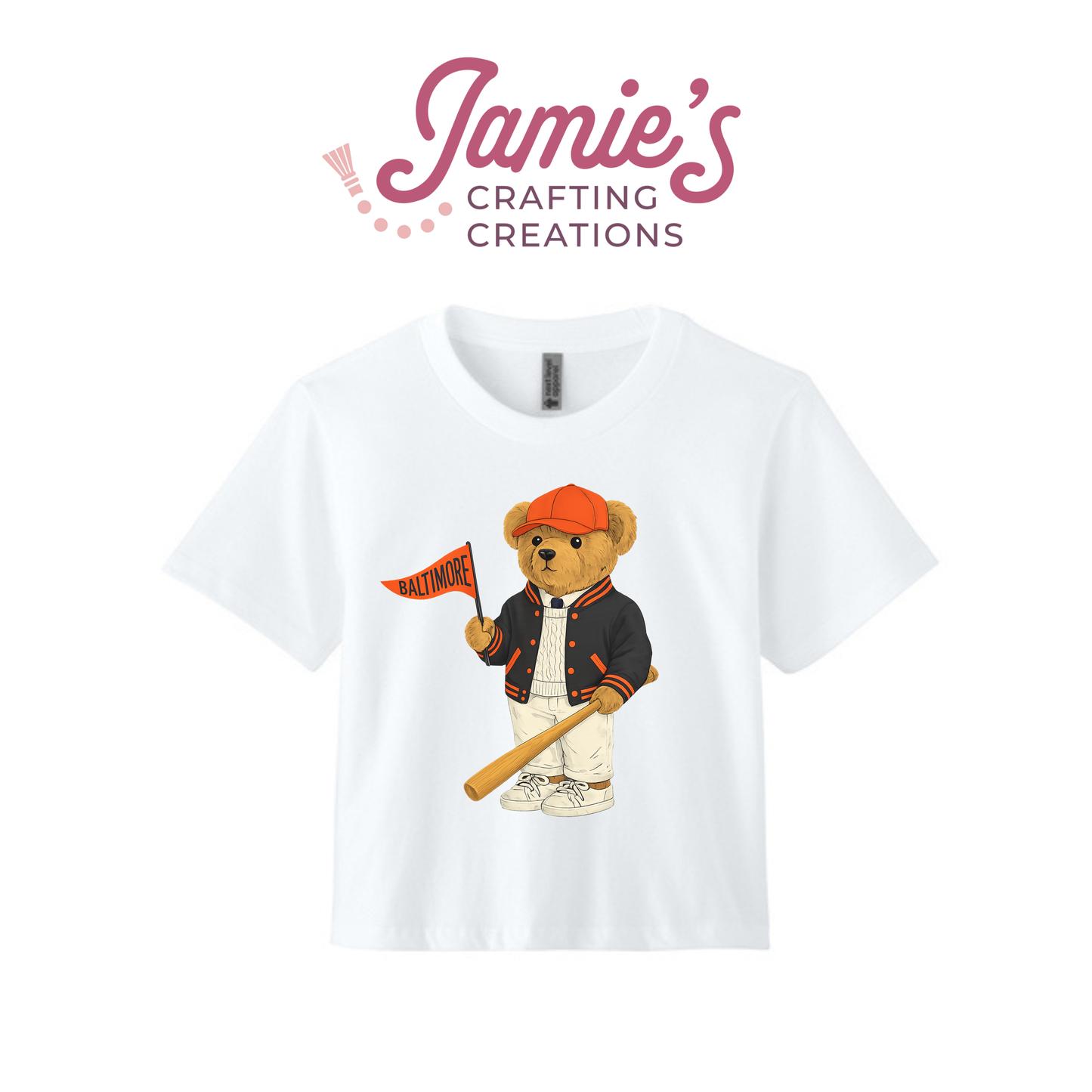 Baltimore Teddy Bear top