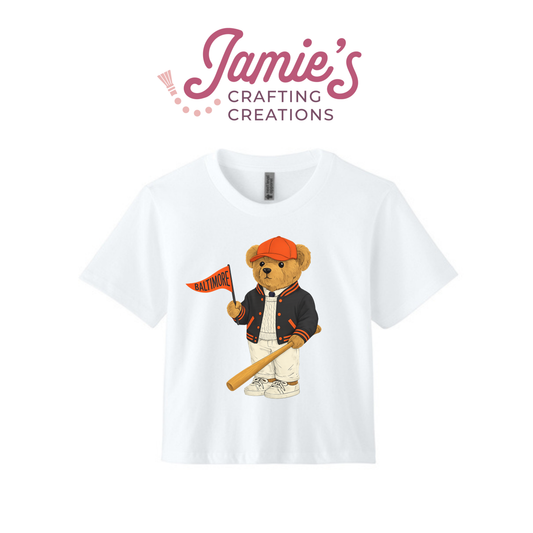 Baltimore Teddy Bear top