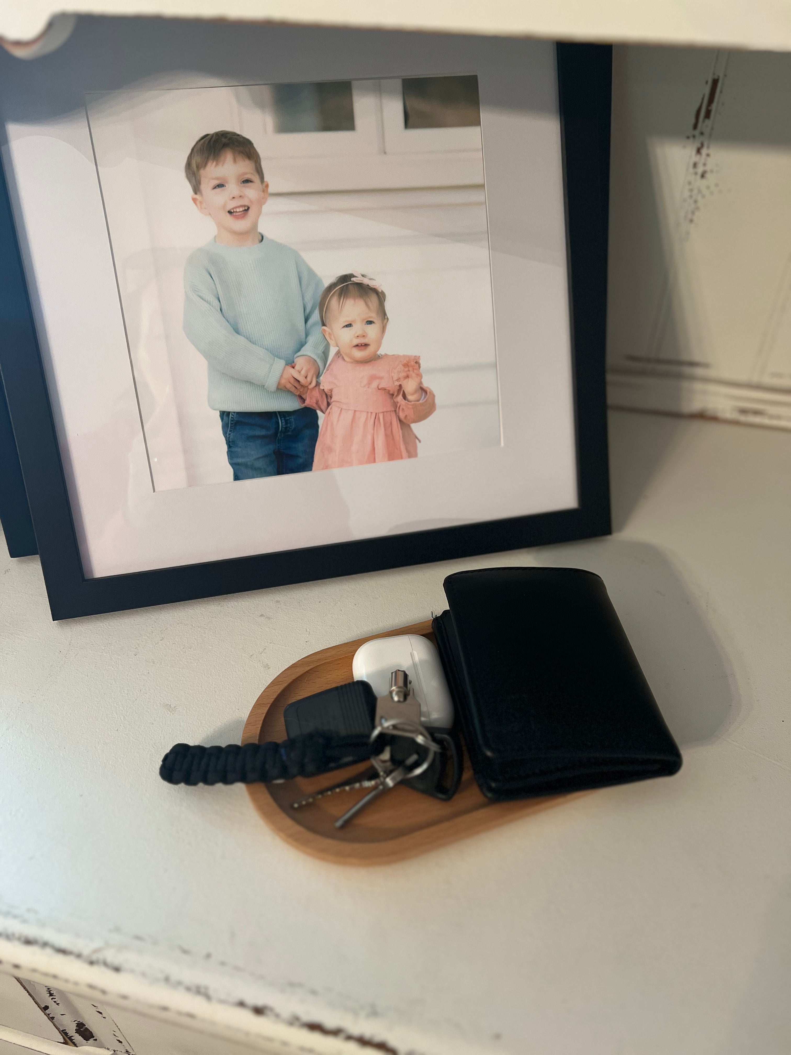 Father's day trinket tray