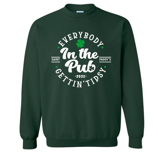 Everybody in the pub shirt