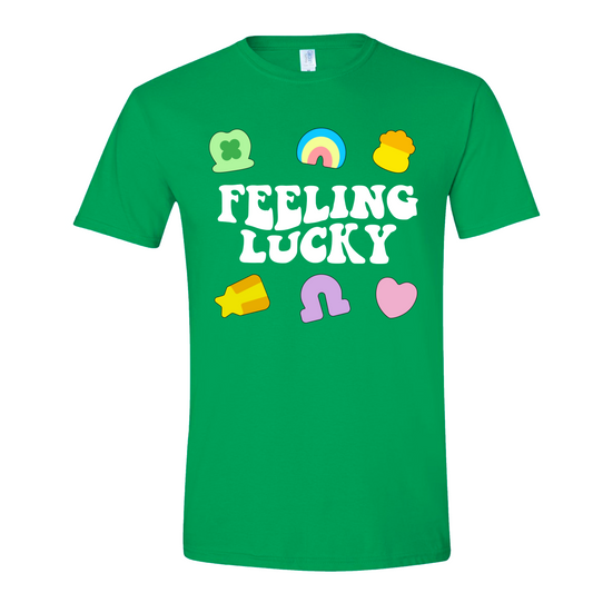 Feeling Lucky shirt