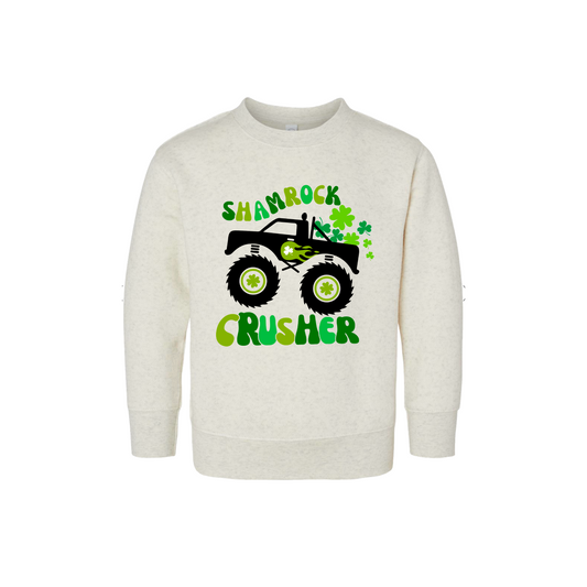 Shamrock crusher shirt