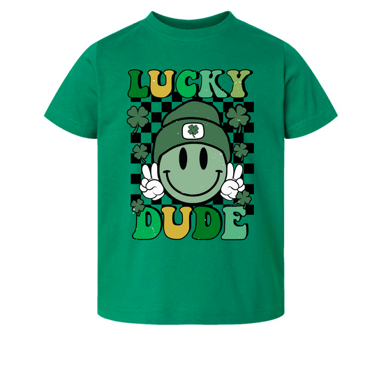 Lucky Dude shirt