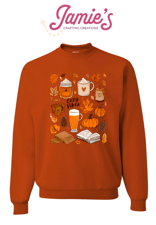 Cozy season crewneck