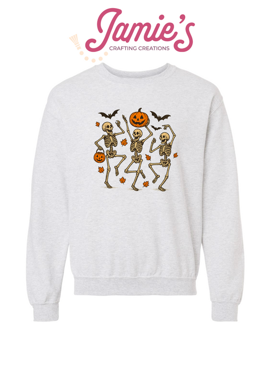 Spooky spooky skeletons crewneck