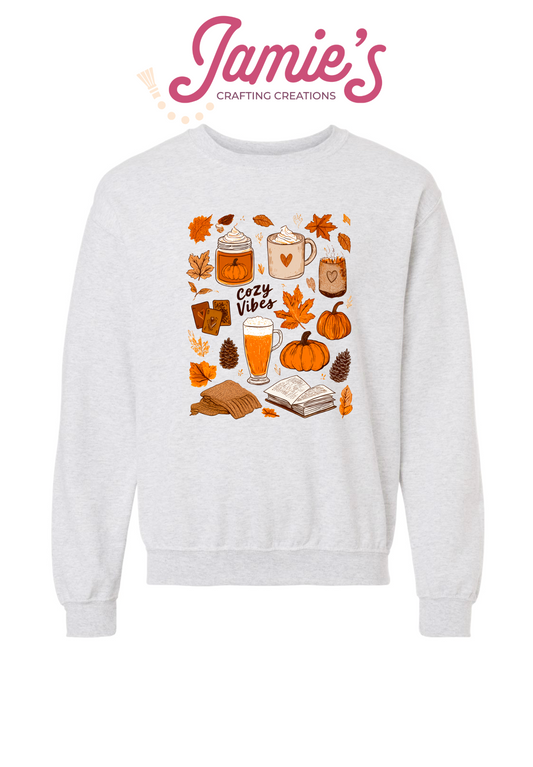 Cozy season crewneck