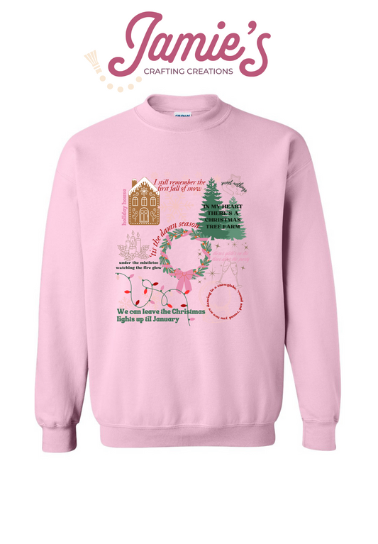 Merry Swiftmas crewneck