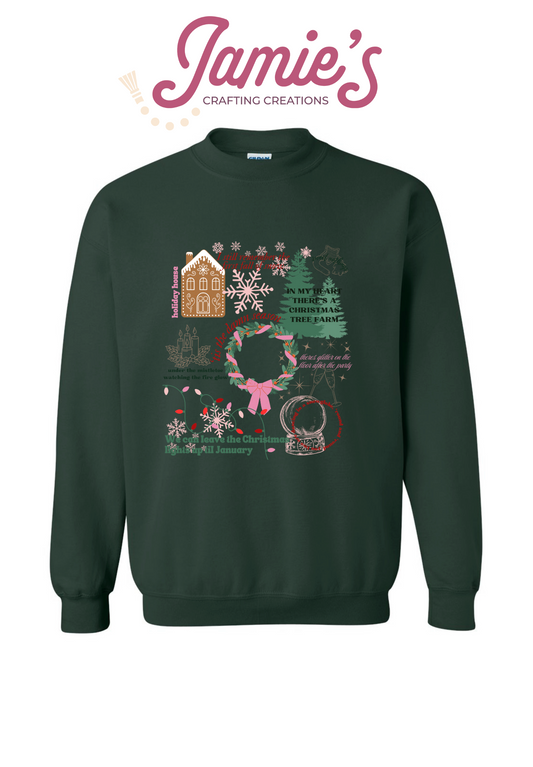 Merry Swiftmas crewneck