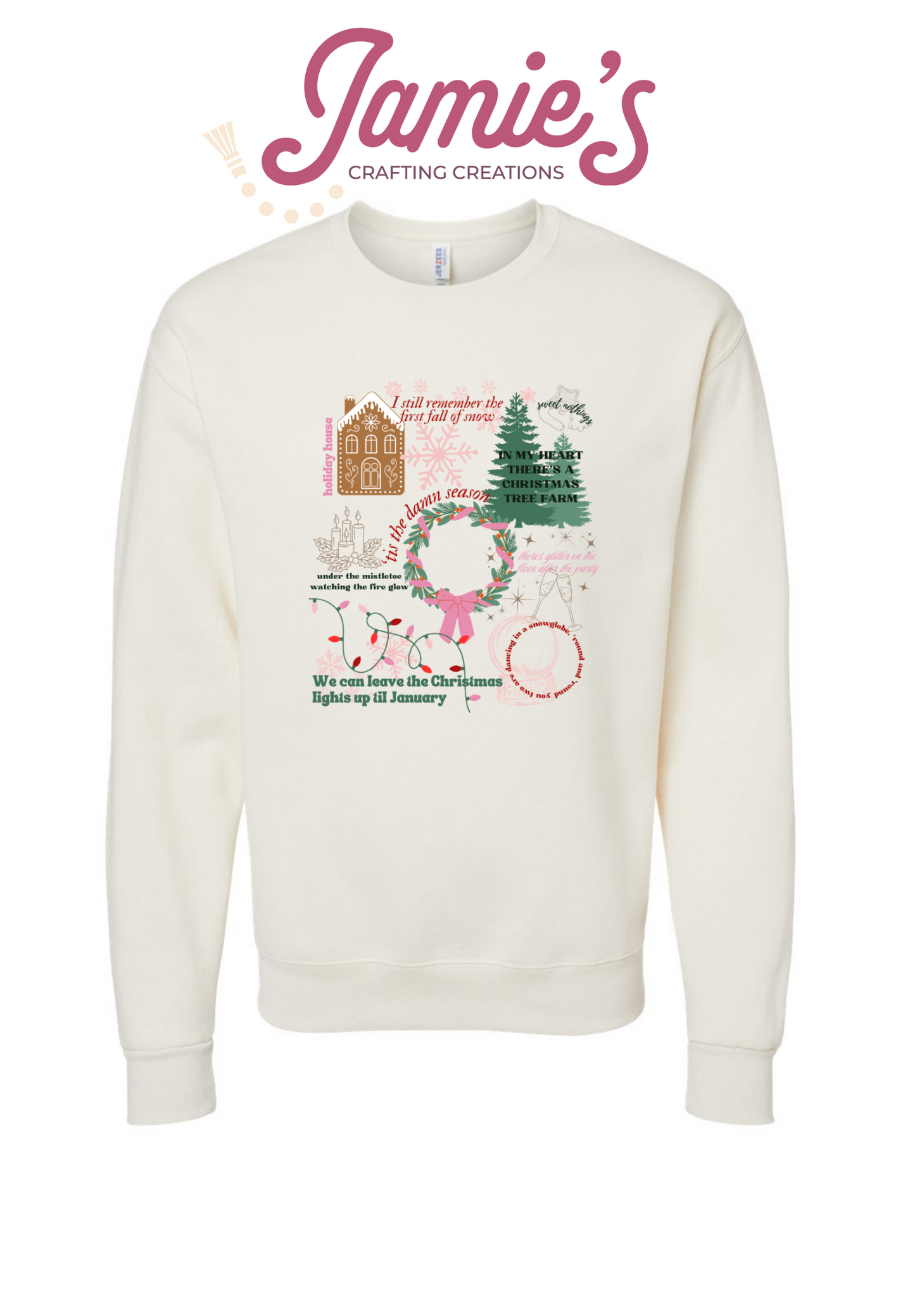 Merry Swiftmas crewneck