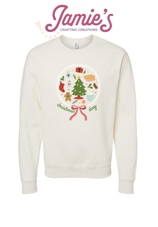 Christmas day crewneck