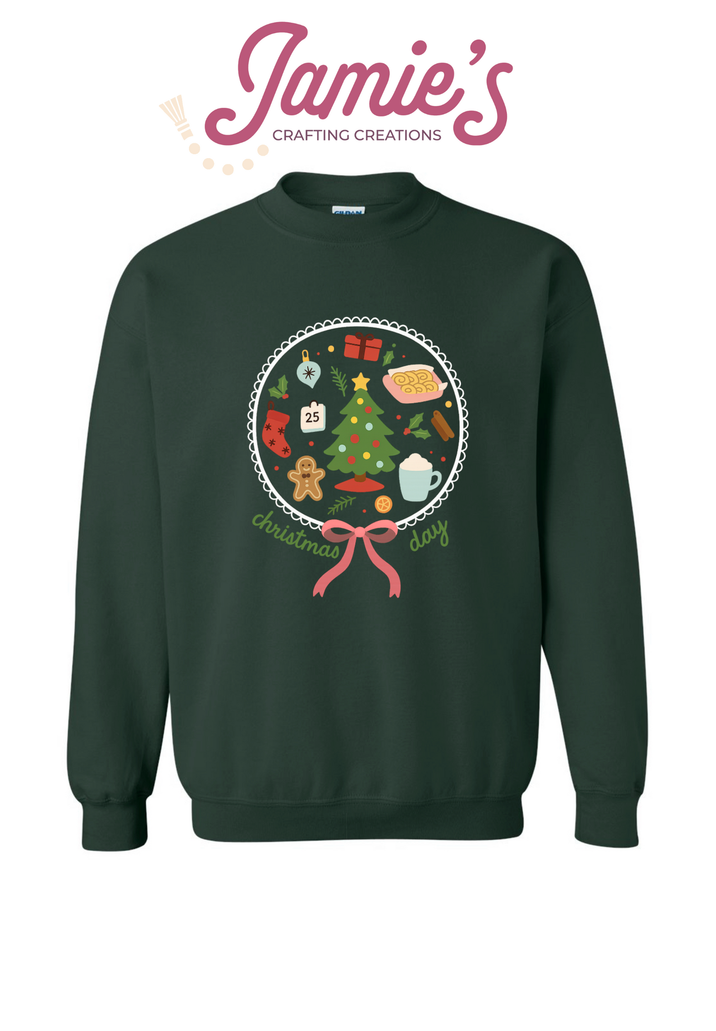 Christmas day crewneck