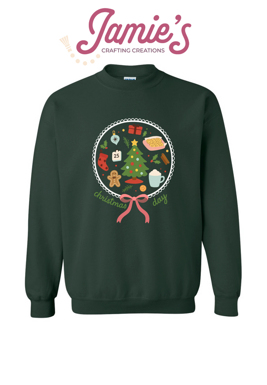 Christmas day crewneck