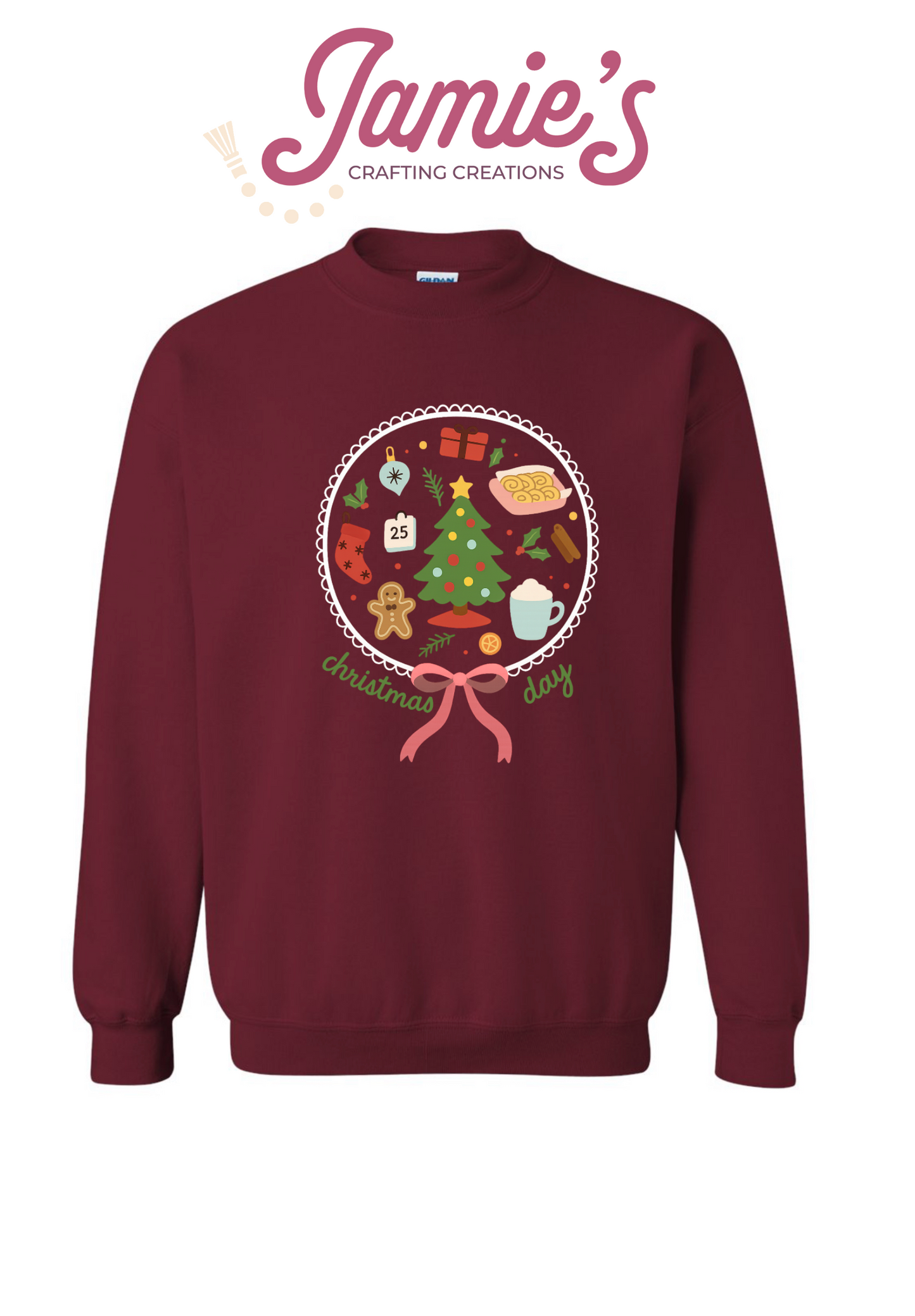 Christmas day crewneck