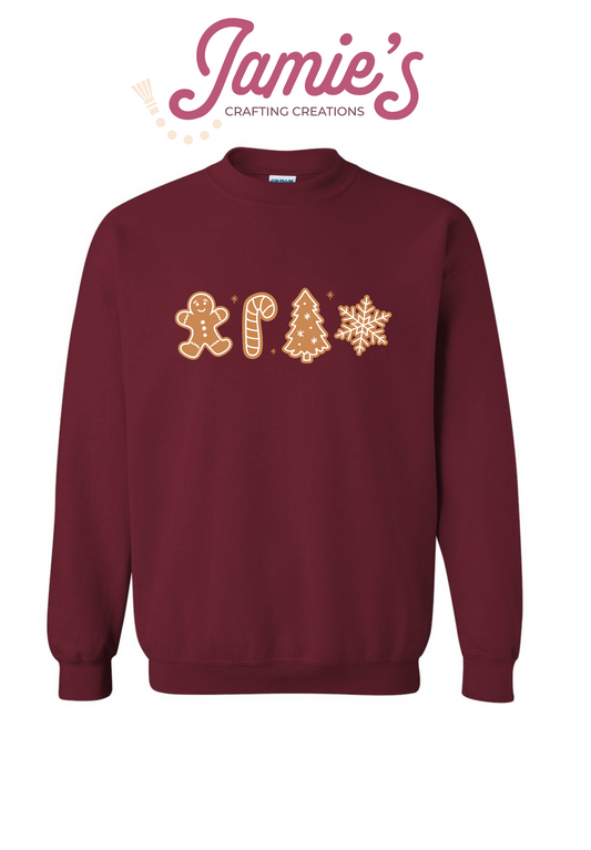 Gingerbread cookies crewneck