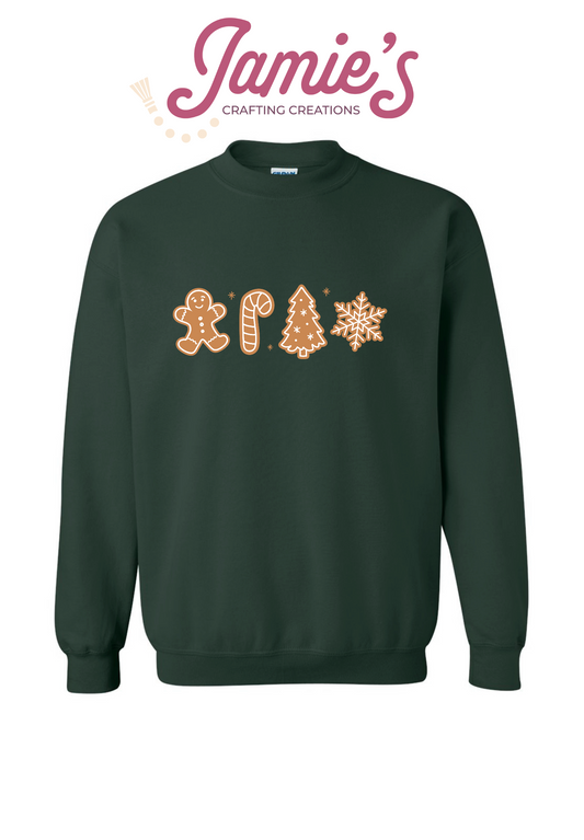 Gingerbread cookies crewneck