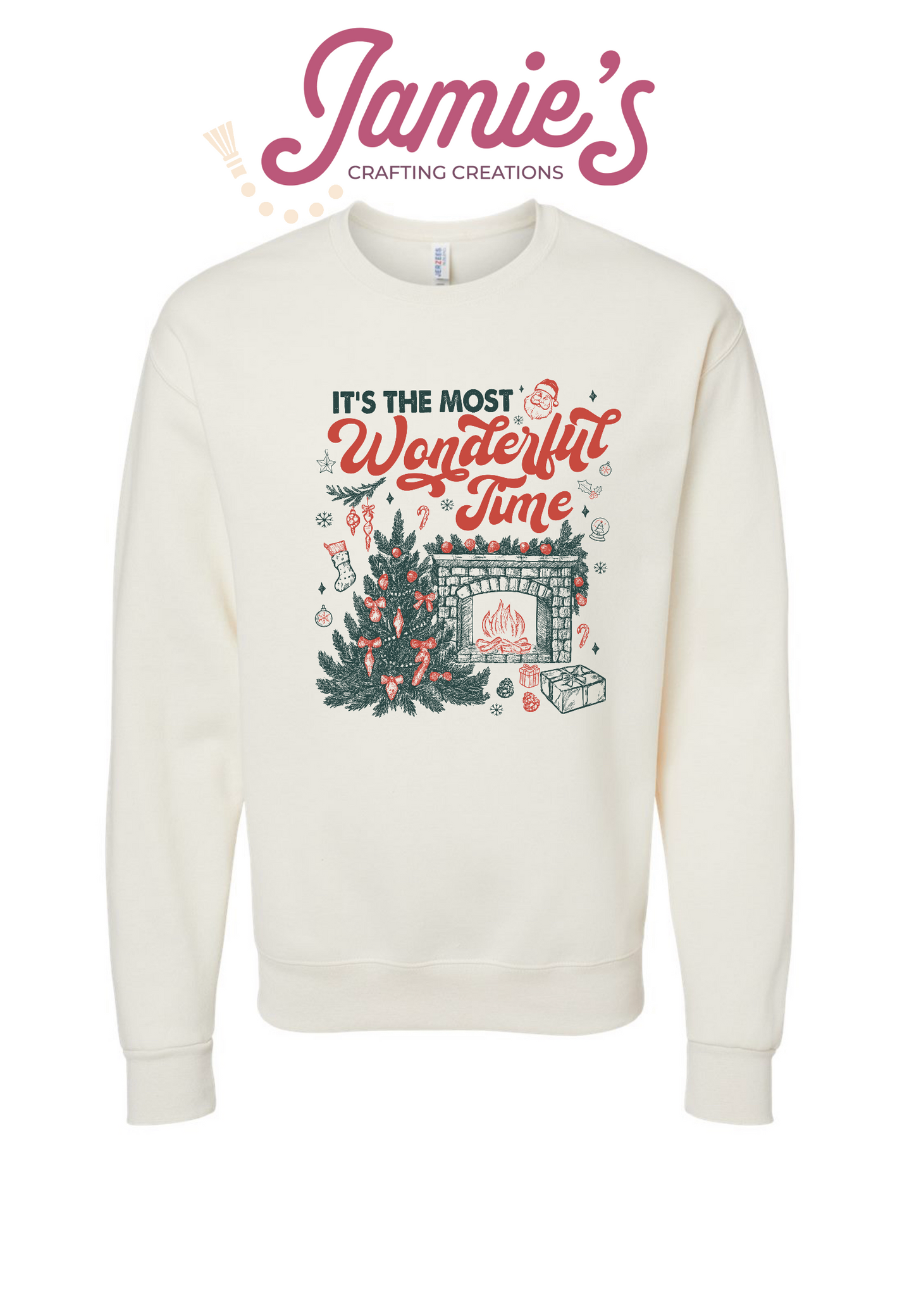 The most wonderful time of the year crewneck