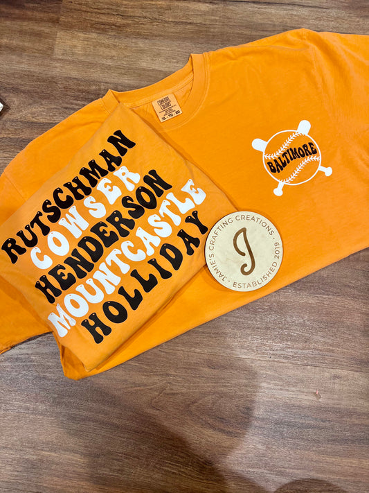 Groovy baseball roster 2025