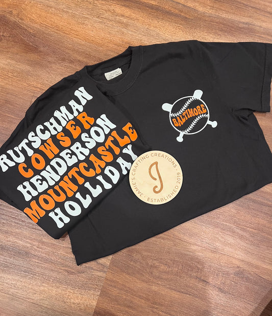 Groovy baseball roster 2025